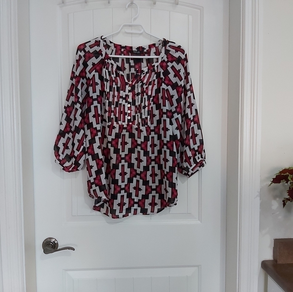 🆕️NEW STYLE AND CO BLOUSE/B4A